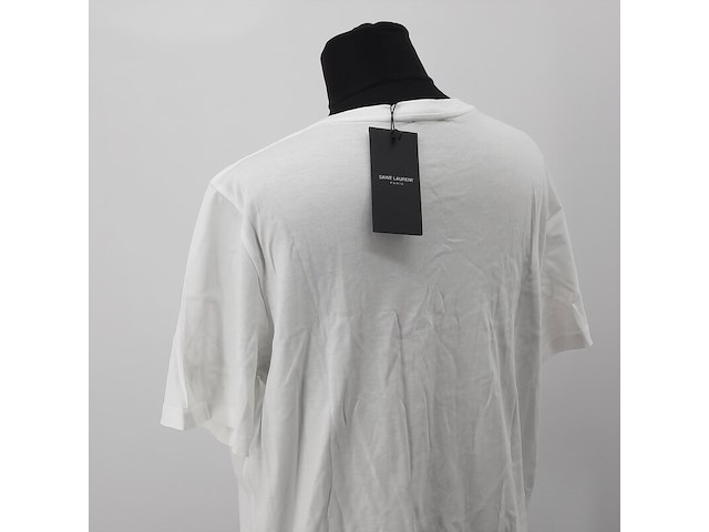 T-shirt, maat l, yves saint laurent, 464572 yb2dq 9000 - afbeelding 6 van  9