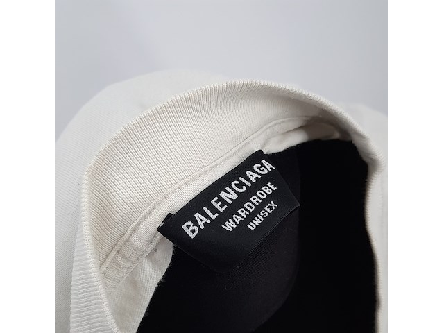 T-shirt, maat m, balenciaga - afbeelding 7 van  8