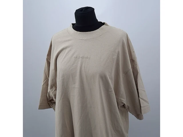 T-shirt, maat m, balenciaga - afbeelding 3 van  10