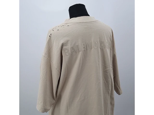 T-shirt, maat m, balenciaga - afbeelding 6 van  10