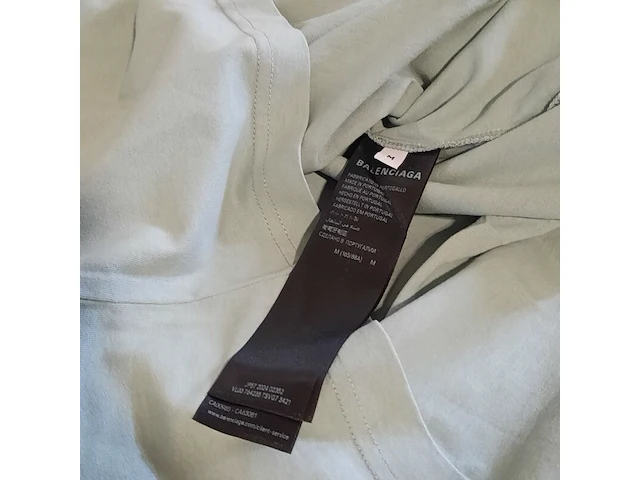 T-shirt, maat m, balenciaga - afbeelding 6 van  6