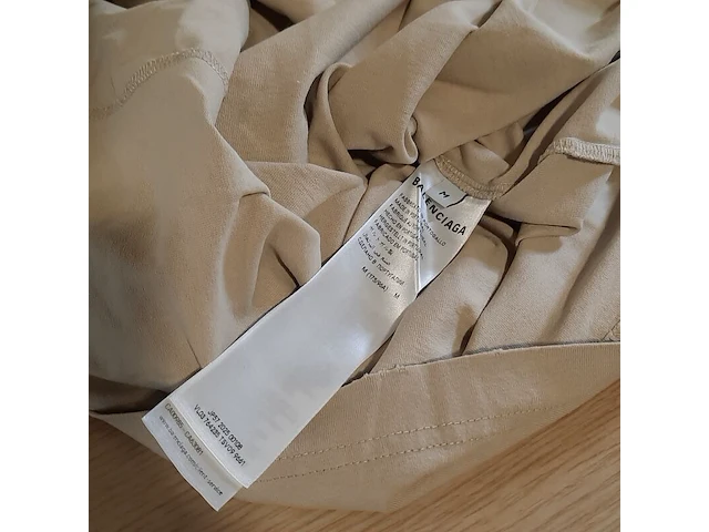 T-shirt, maat m, balenciaga - afbeelding 2 van  10