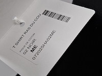 T-shirt, maat m, hermès, 072025ha02me - afbeelding 5 van  7