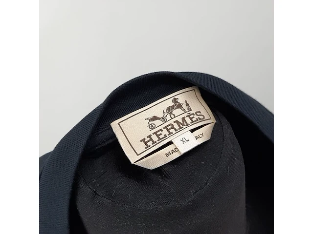 T-shirt, maat xl, hermès - afbeelding 6 van  8