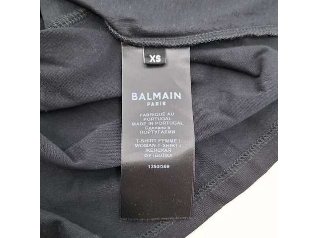 T-shirt, maat xs, balmain - afbeelding 3 van  13