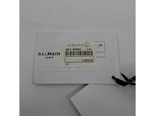 T-shirt, maat xs, balmain - afbeelding 5 van  13
