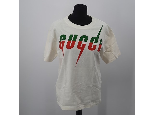 T-shirt, maat xs, gucci, 565806 xjazy - afbeelding 1 van  7