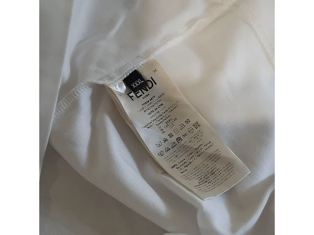 T-shirt, maat xxxl, fendi - afbeelding 8 van  8