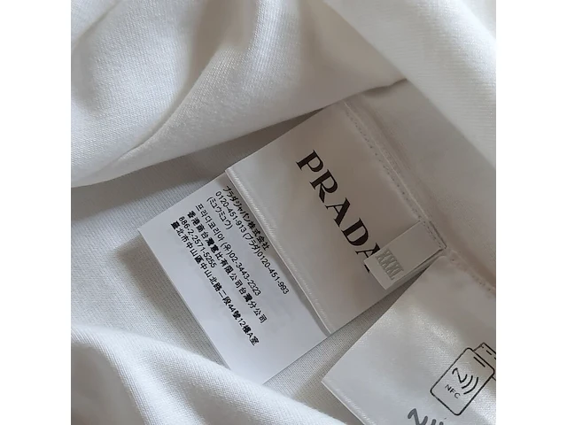 T-shirt, maat xxxl, prada - afbeelding 8 van  8