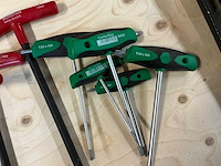 T-sleutelset (2x) - afbeelding 3 van  3