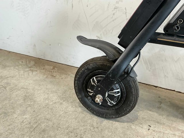 T-slide bike-100 elektrische minibike - afbeelding 6 van  9