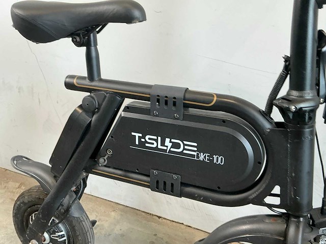 T-slide bike-100 elektrische minibike - afbeelding 2 van  9