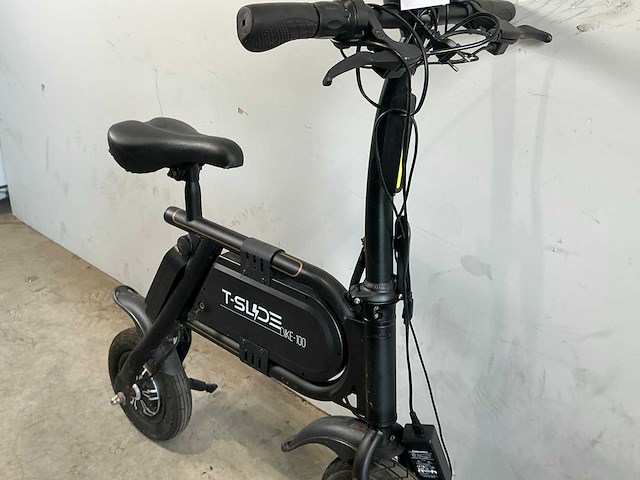 T-slide bike-100 elektrische minibike - afbeelding 5 van  9