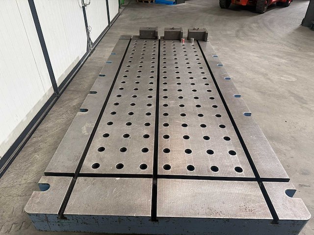 T-slotted welding table - afbeelding 6 van  12