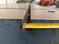 T-slotted welding table - afbeelding 8 van  12