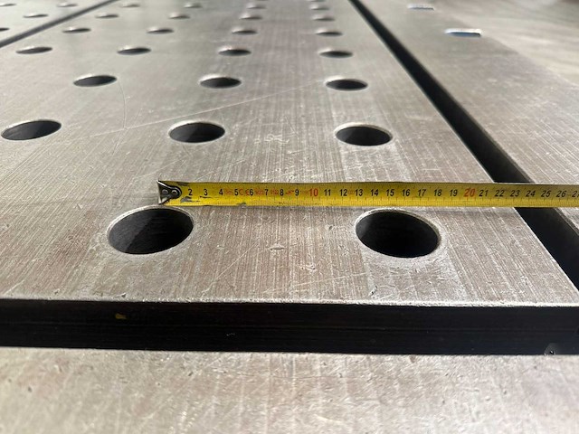 T-slotted welding table - afbeelding 4 van  12