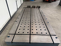 T-slotted welding table - afbeelding 6 van  12