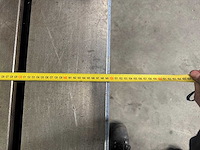 T-slotted welding table - afbeelding 12 van  12