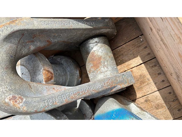 T-sluiting 300 ton (4x) - afbeelding 3 van  4