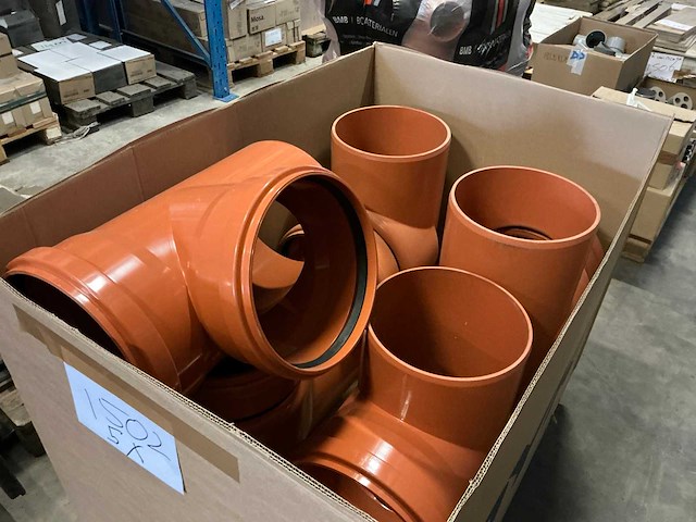 T-stuk kg-buis (315x315 mm) (5x) - afbeelding 1 van  4