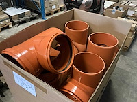 T-stuk kg-buis (315x315 mm) (5x) - afbeelding 1 van  4