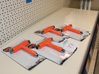 T type schroevendraaier voor skateboards ried, vier stuks. - afbeelding 2 van  2