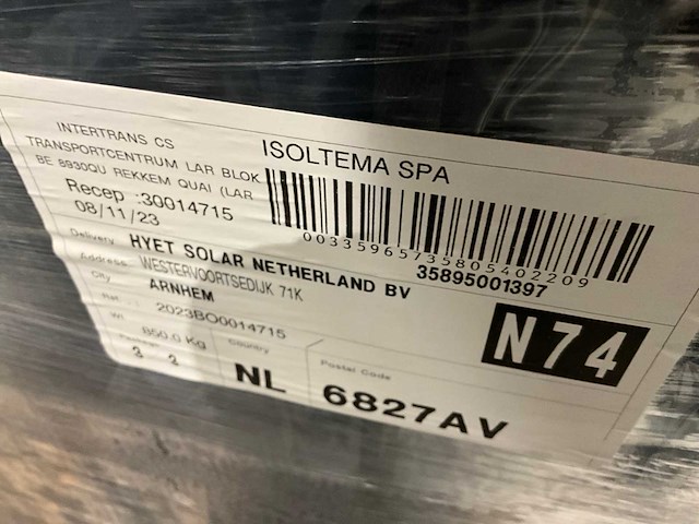 T1292 zwart - rol butyl compound (4x) - afbeelding 2 van  4