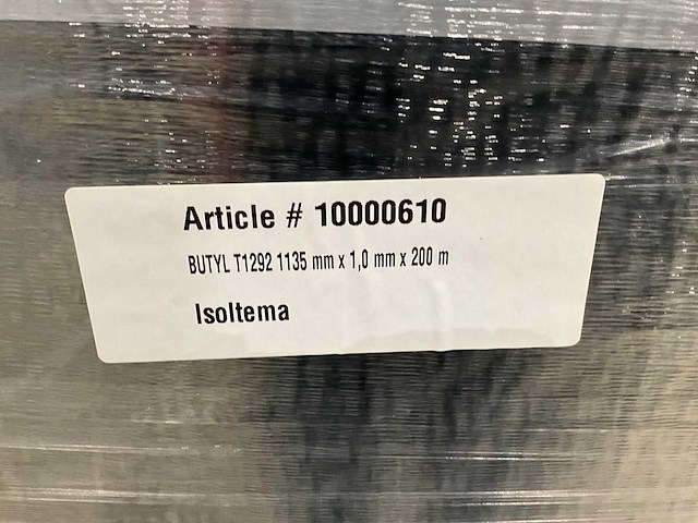 T1292 zwart - rol butyl compound - afbeelding 3 van  3