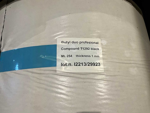 T1292 zwart - rol butyl compound - afbeelding 3 van  3
