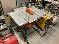 T250-n2 atika zaagtafel - afbeelding 1 van  3