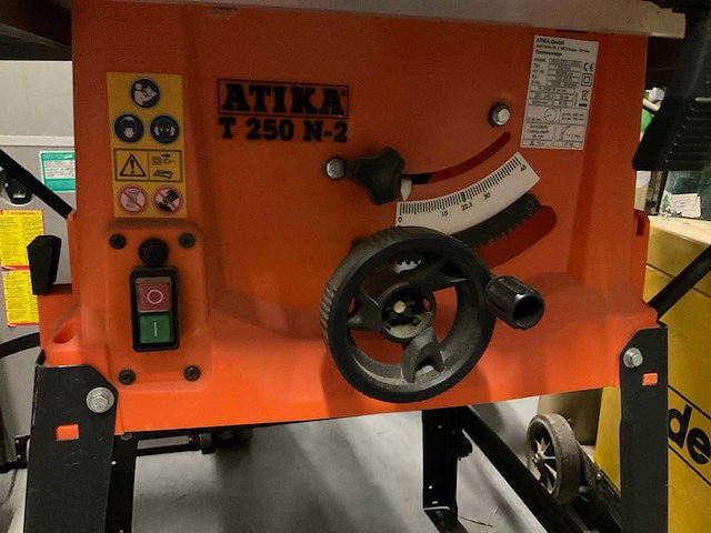 T250-n2 atika zaagtafel - afbeelding 2 van  3