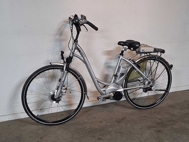 T5 ladies elektrische damesfiets middenmotor dames fiets - afbeelding 2 van  6