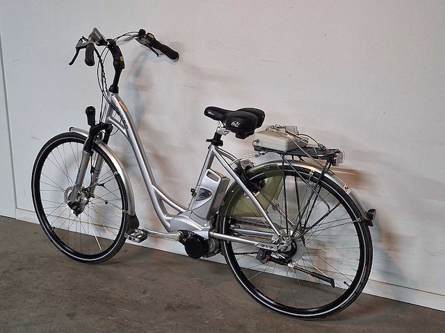 T5 ladies elektrische damesfiets middenmotor dames fiets - afbeelding 3 van  6
