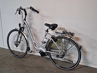 T5 ladies elektrische damesfiets middenmotor dames fiets - afbeelding 3 van  6