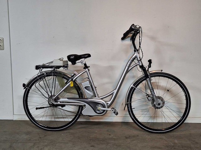 T5 ladies elektrische damesfiets middenmotor dames fiets - afbeelding 4 van  6