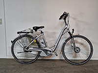T5 ladies elektrische damesfiets middenmotor dames fiets - afbeelding 4 van  6