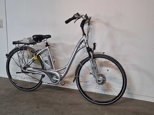T5 ladies elektrische damesfiets middenmotor dames fiets - afbeelding 5 van  6