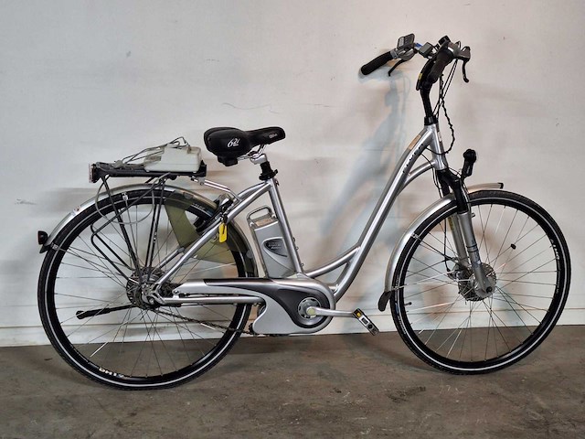 T5 ladies elektrische damesfiets middenmotor dames fiets - afbeelding 6 van  6