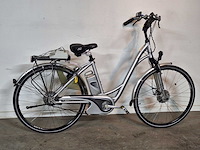 T5 ladies elektrische damesfiets middenmotor dames fiets - afbeelding 6 van  6