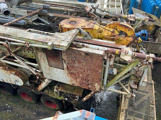 T85 mobile boor torenkraan farmpro - afbeelding 13 van  17