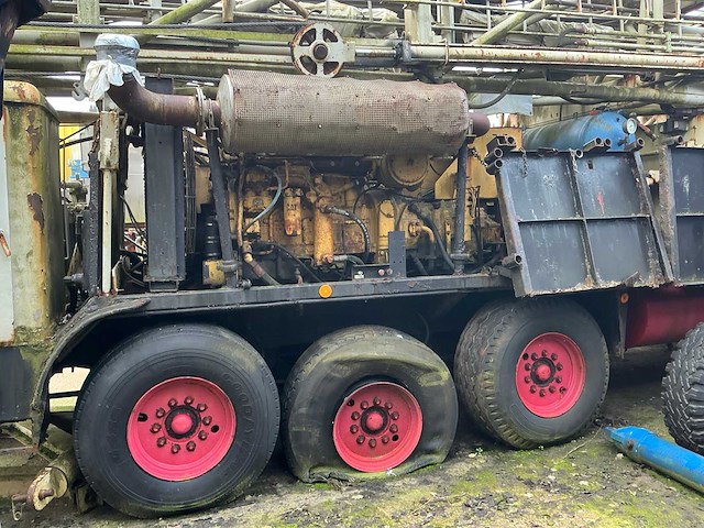 T85 mobile boor torenkraan farmpro - afbeelding 17 van  17