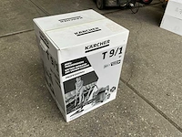 T9/1 industriële accu stofzuiger
