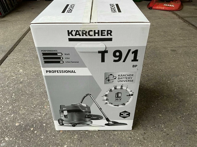 T9/1 industriële accu stofzuiger - afbeelding 4 van  5