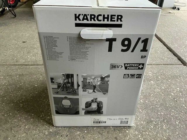 T9/1 industriële accu stofzuiger - afbeelding 5 van  5