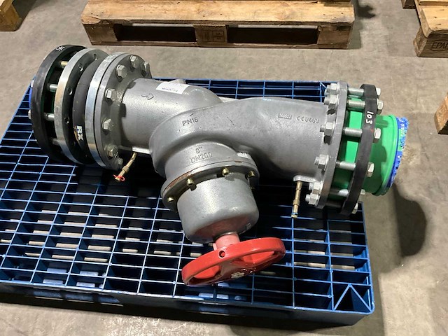 Ta dn200/pn16 klep afsluiter (3x) - afbeelding 1 van  5