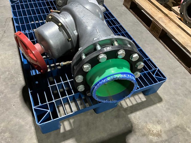 Ta dn200/pn16 klep afsluiter (3x) - afbeelding 3 van  5