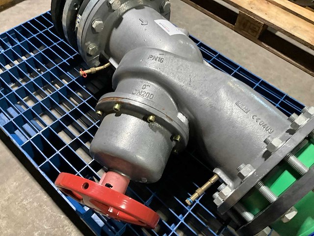 Ta dn200/pn16 klep afsluiter (3x) - afbeelding 4 van  5
