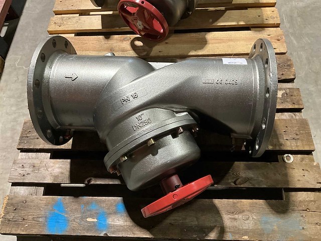 Ta dn250/pn16 10” inregel afsluiter - afbeelding 1 van  4