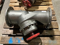 Ta dn250/pn16 10” inregel afsluiter - afbeelding 1 van  4