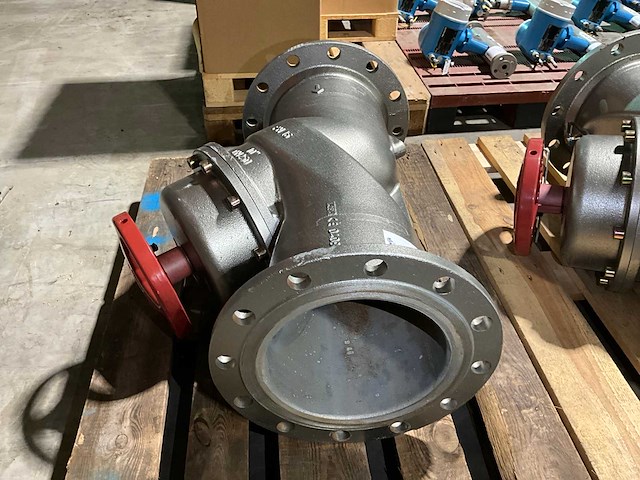 Ta dn250/pn16 10” inregel afsluiter - afbeelding 2 van  4